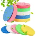 thumbnail image 1 of 50 PCS Compressed Facial Sponges for Estheticians- 100% Natural Cellulose Face Cleansing Sponge Spa Sponges for Face Cleansing, Massage, Pore Exfoliating, Mask, Makeup Removal, 1 of 14