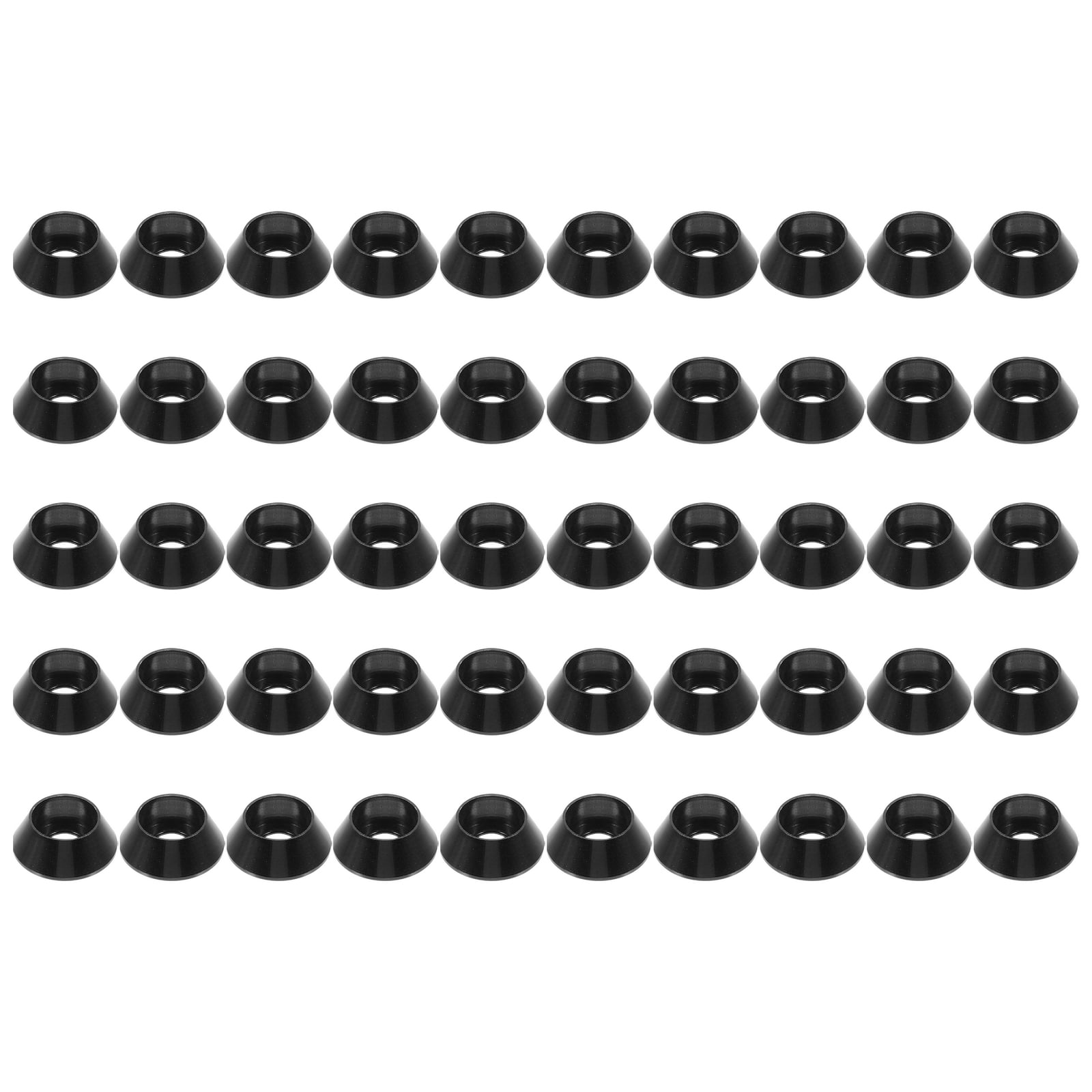 50 PCS Conical Gasket Replacement Anodized Cup Cup Head Gasket Supply
