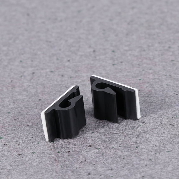 50 PCS Cord Clip Cable Ties Holder Wire Clips Ethernet Cable Clips Ethernet Cables Black Cable Ties Wire Clamp