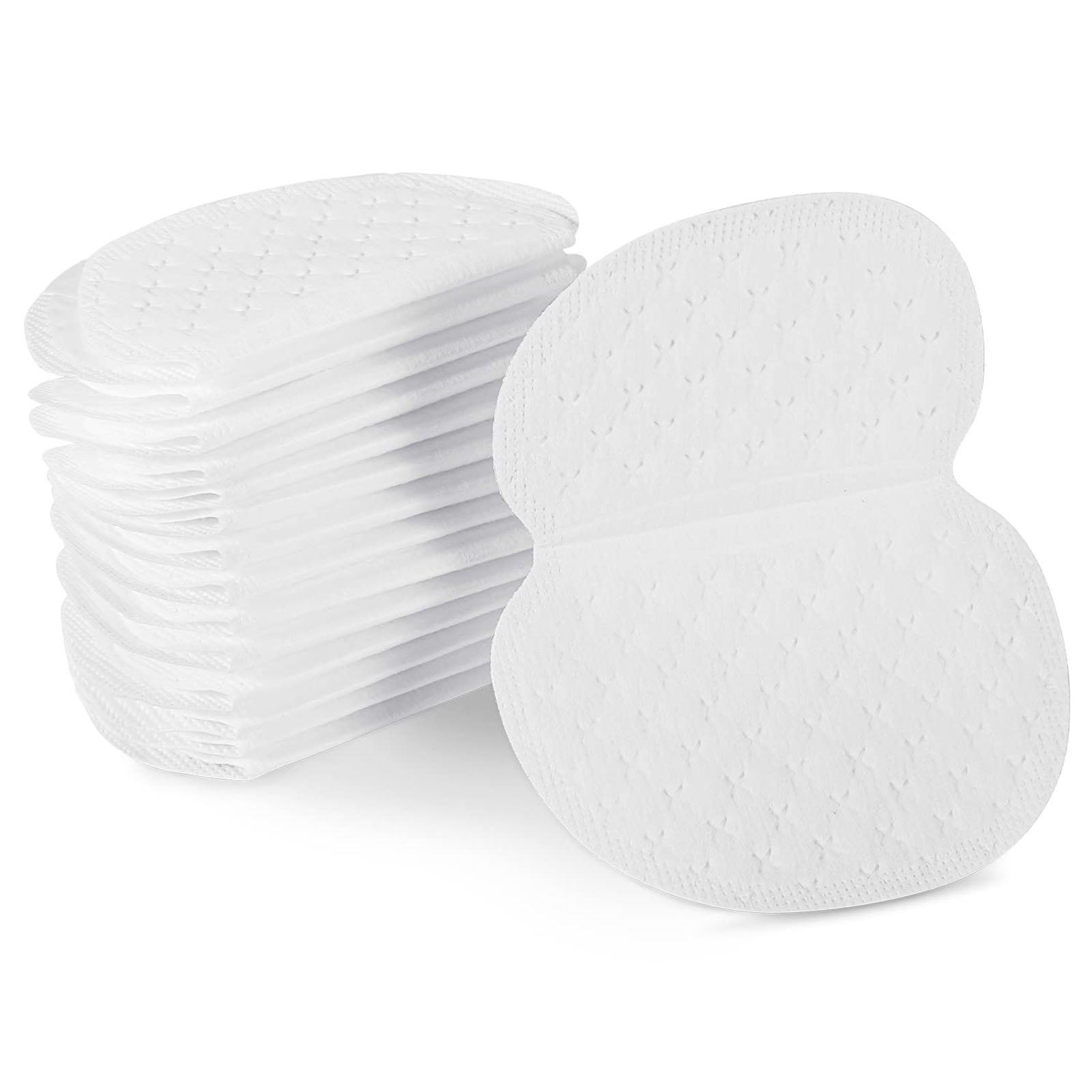 50 PCS Disposable Underarm Sweat Pads for Women and Men, Unflavored ...