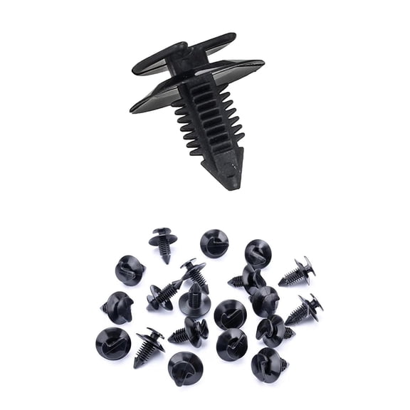 50 PCS Door Panel Retainer Clips Trim Fasteners Replacement Parts Compatible with Jeep Wrangler YJ AMC GM Chrysler