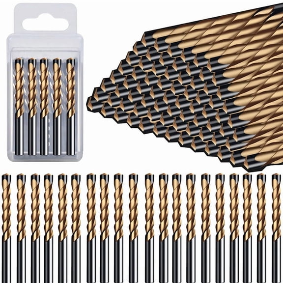 50 PCS Drywall Cutting Bit, 5/32 Inch Hss Drywall Router Bits, Drywall Cutting Tool for Door Window Openings in Drywall