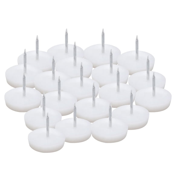 50 PCS Furniture Nails for Sofa and Chair, Thin Bottom Sofa Nails, Chair Sliders, Sofa Buttons, Furniture Tacks
