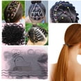 thumbnail image 1 of 50 PCS Girls No Damage Hair Ties Soft Elastic Ponytail Holders Tiny Seamless Rope Headband Accessories for Toddler, 1 of 7
