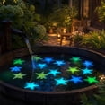 thumbnail image 1 of 50 PCS Glow in The Dark Rocks - Color Luminous Stones Starfish-Shaped Sea Aquarium Glow Stones Fish Tank Rocks Outdoor Decor Garden Yard Walkway Pathway, 1 of 6