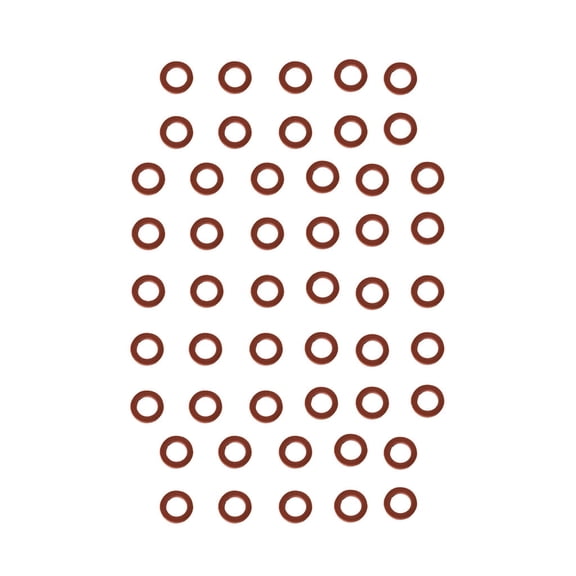 50 PCS Hose Filter Washers, Garden Hose Filter Gasket Silica Gel Washers with Stainless Steel Screen, Fittings for 3/4" Garden Hose Connector(D)