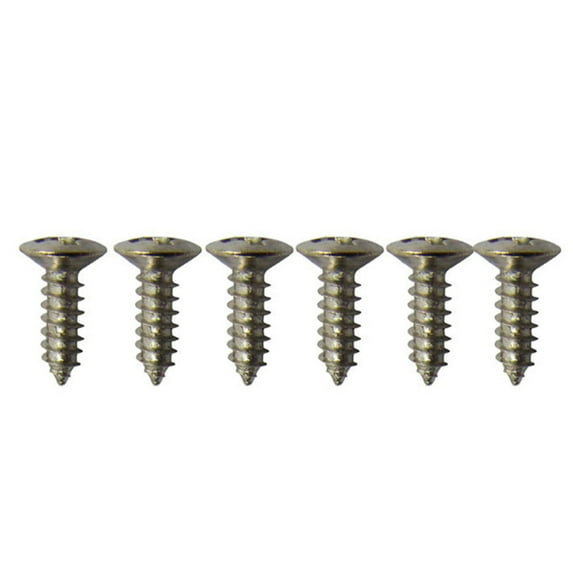 50 PCS Iron Guitar Pickguard Screws For Fender Strat/Tele Electric Guitar Bass Accessories