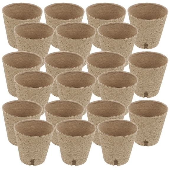 50 PCS Juicy Flower Pots Paper Flower Pot Child 8.00X7.50X5.50CM