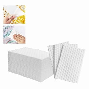 50 PCS Magic Sponge Eraser Sheets,Convex Point Melamine Sheets,Disposable Portable Magic Cleaning Eraser Thin Wipes