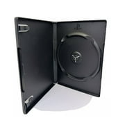 50 PCS NEW OFFICIAL SONY PLAYSTATION 2 REPLACEMENT GAME CASE, BLACK, LOGO, PS2-OEM