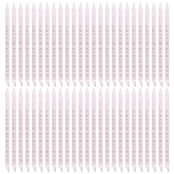 50 PCS Nails Stick Cuticle Pusher Nails Care Sticks Cuticle Manicure and Pedicure Tool for Nails Cleaning Cuticle Stick