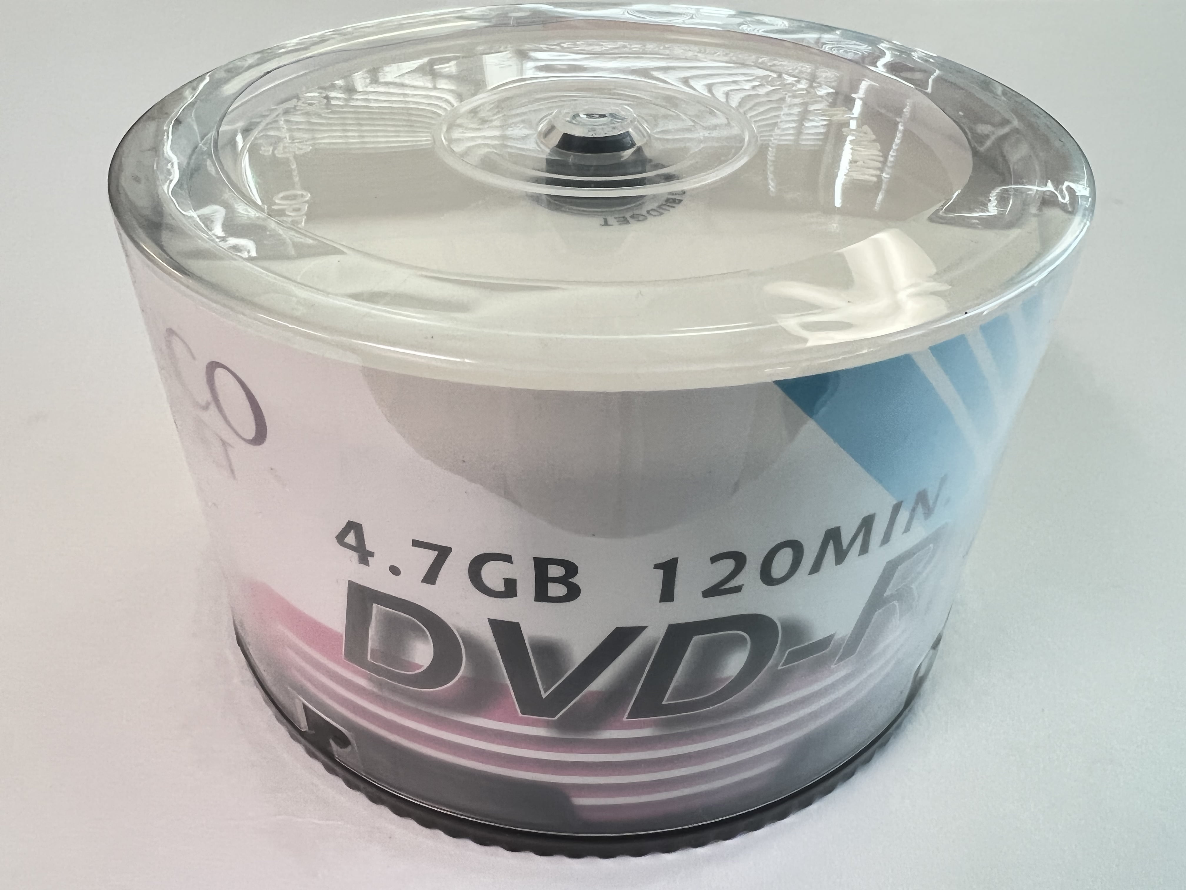 DVD-R Intenso 4,7GB - 16x Vitesse Pour Gravure De Données Ou Vidéos