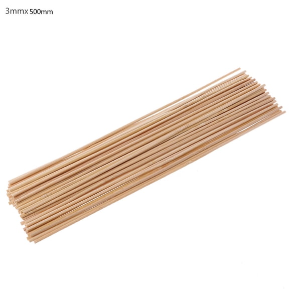 50 PCS Plant Support Flower Stick Garden Gadget Bamboo Material for Garden Canes