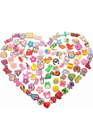 Lot Of 24 Multicolor Shoe Charms For Crocs Shoes Style Color Sizes Varies Lot Of 24 Multicolor Shoe Charms For Crocs Shoes Style Color Sizes Varies