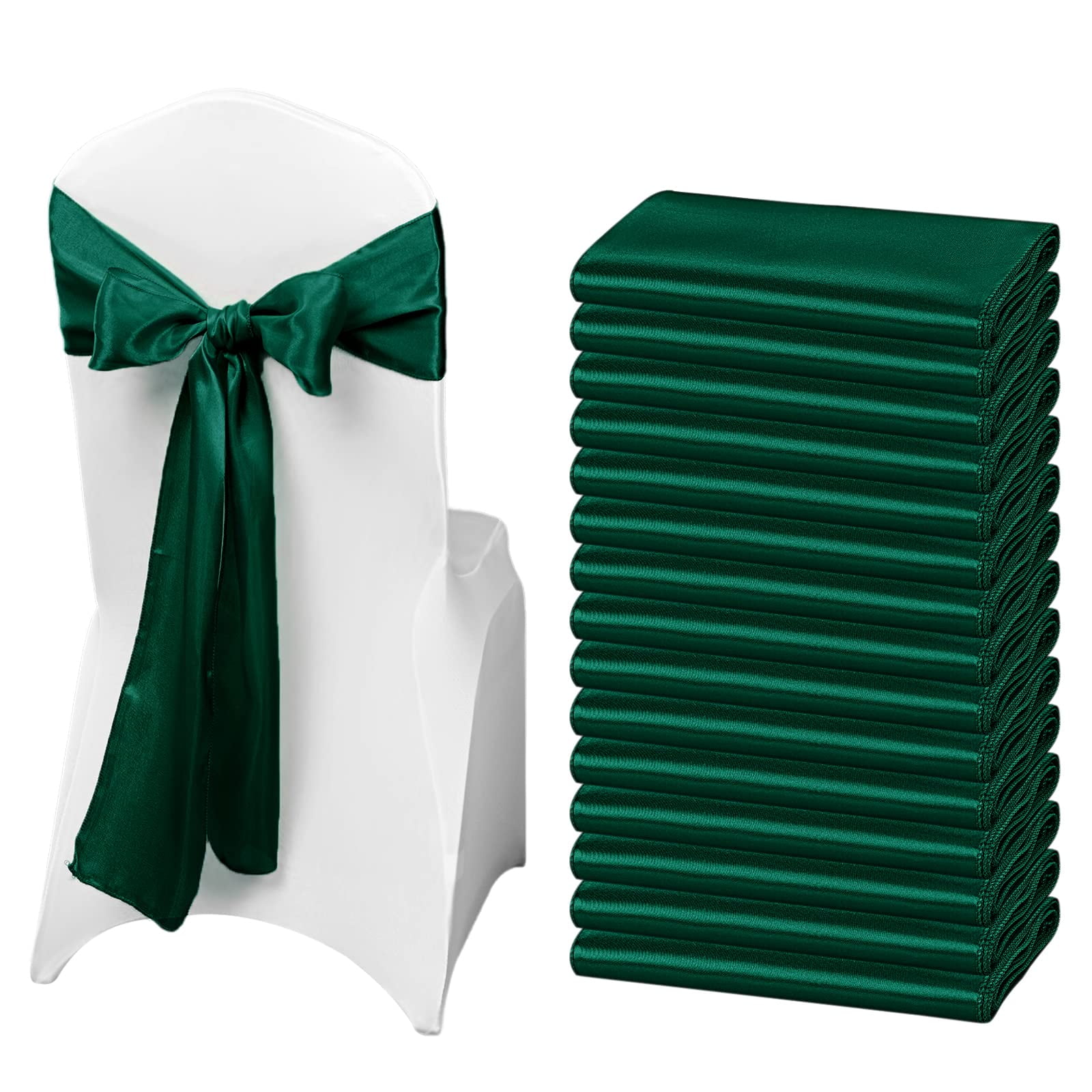 Green chair online cover