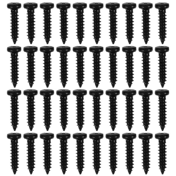 50 PCS/Set Acoustic Guitar Guitar Screws Guitar Replacement Screws for Guitar Guitar Tuner Screws Tuning Peg Screws