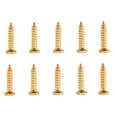 50 PCS/Set Acoustic Guitar Tuning Peg Screws Tuning Pegs Guitar Tuner