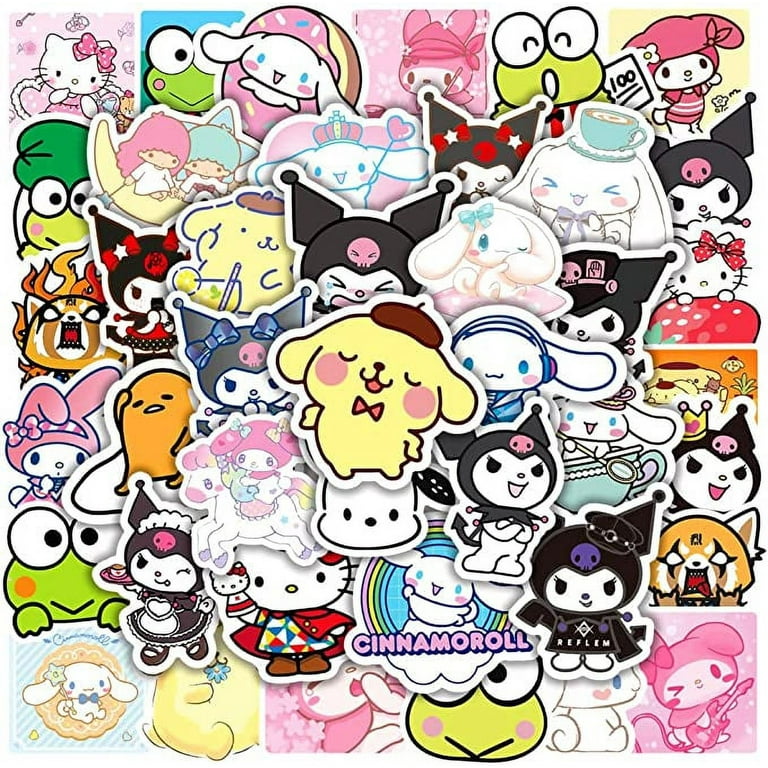 50 PCS Stickers for Kids, Cute Water Bottle Stickers Vinyl Waterproof  Stickers for Laptop Skateboard Phone Computer Hydroflask, Cute Kawaii  Animal Sticker Pack for Kids Teens Girls 