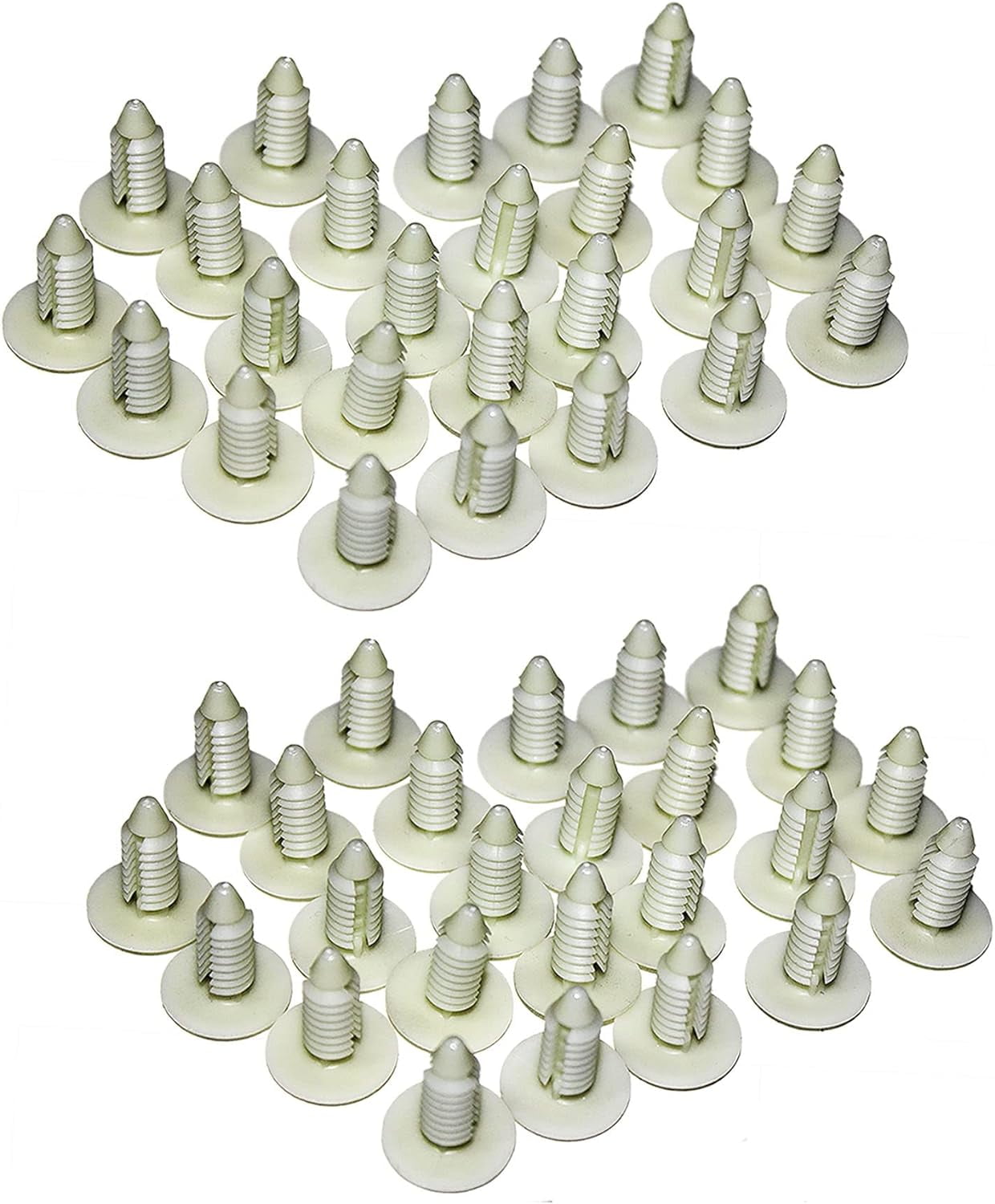 50 PCS Strapping Rivets Fasteners MultiGauge for Patio Lounge Chair