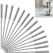 50 PCS Universal Sewing Machine Needle,Sewing Machine Needles for Singer, Brother, Janome, Varmax, Size 65/9, 75/11, 80/12, 90/14, 100/16