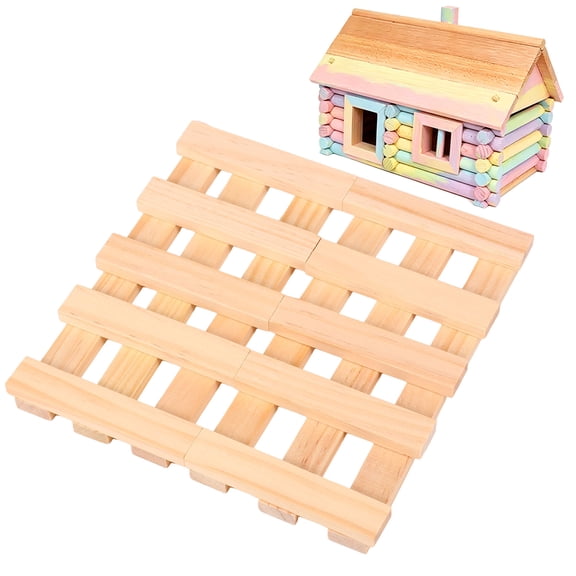 50 PCS Wood Strips Slats Wooden Dowels for Crafts 3.62''x0.71''x0.315'',Decorative Wood Trim Planks for Wall, Square Wooden Sticks for Crafting, Unfinished Pine Lumber Pieces for Woodworking Models