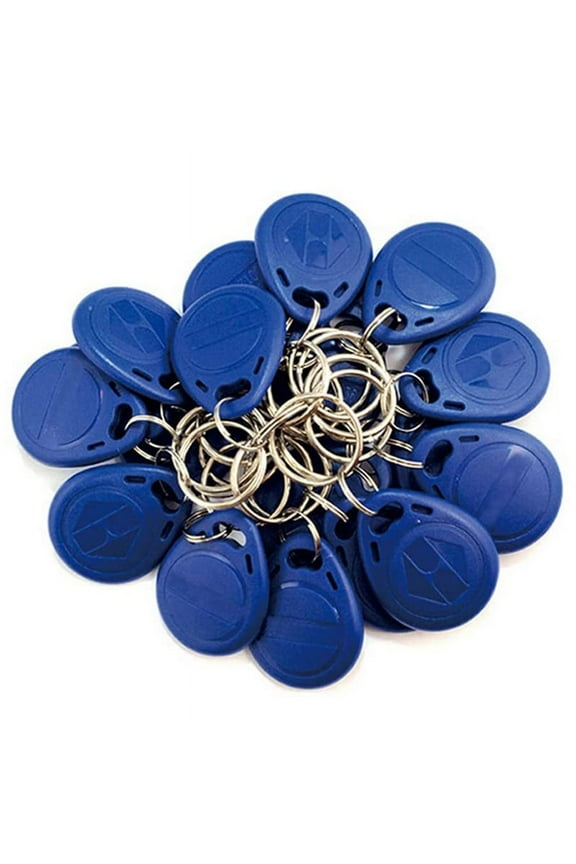 50 PCS Writable 125KHz RFID Key Fob Proximity ID Card Token Tag Rewritable T5577 Universal