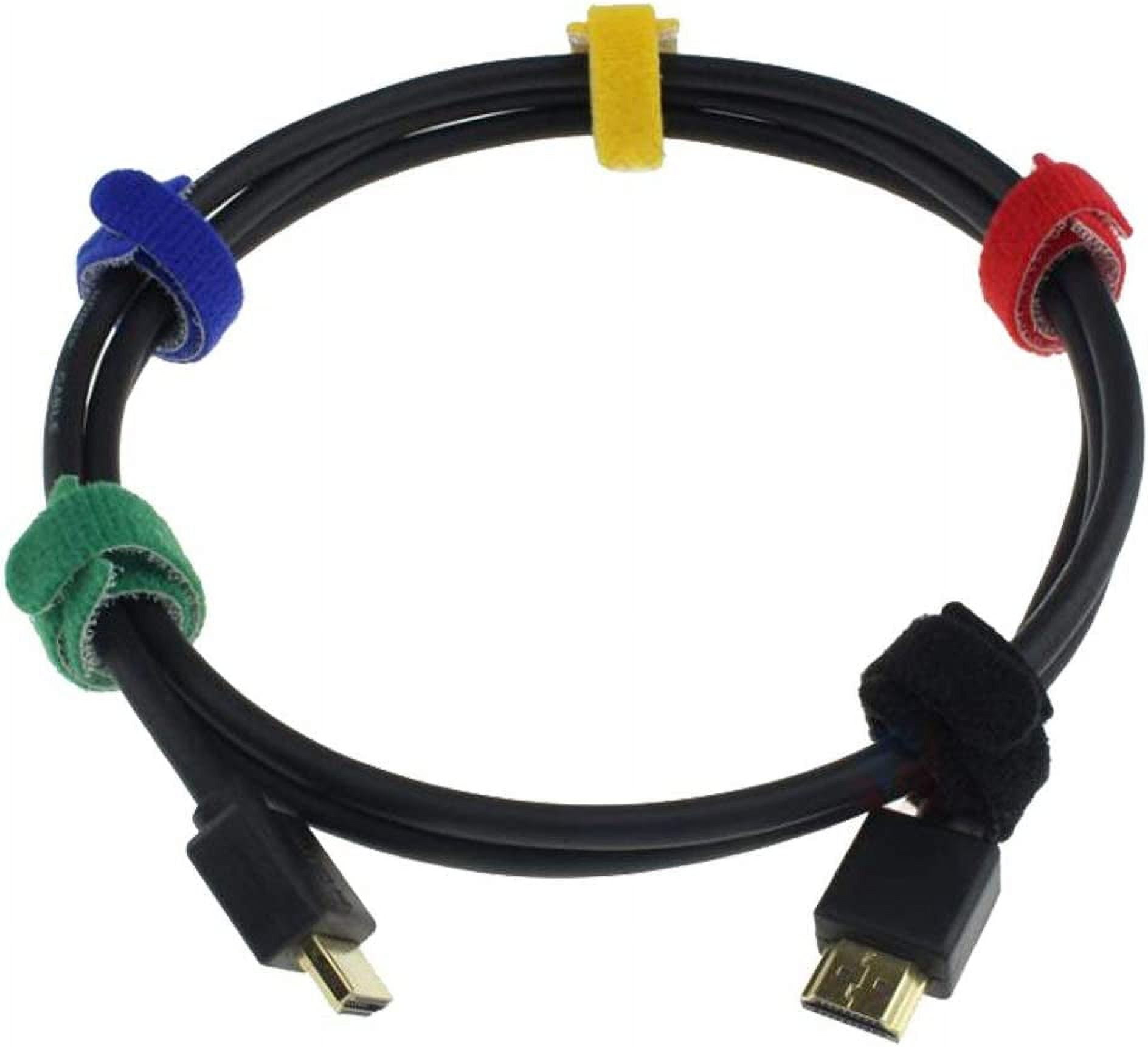 20pcs T-type Velcros Reusable ties Hook and loop fastener – Idea Mountain