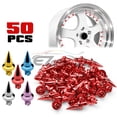 thumbnail image 1 of 50 PCs Spiked Wheel Rivets For Wheels / Rims JDM Lip PC-WRL01, 1 of 5