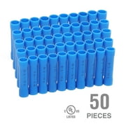 EverStart 50-Piece Splice Connectors Kit, Blue, UL, Automotive Electrical Parts