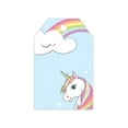 thumbnail image 1 of 50 PK, Unicorn & Rainbow Printed Gift Tags 2-1/4 x 3-1/2" For Gift Baskets, Gift Bags, & Wrapped Gifts, 1 of 1