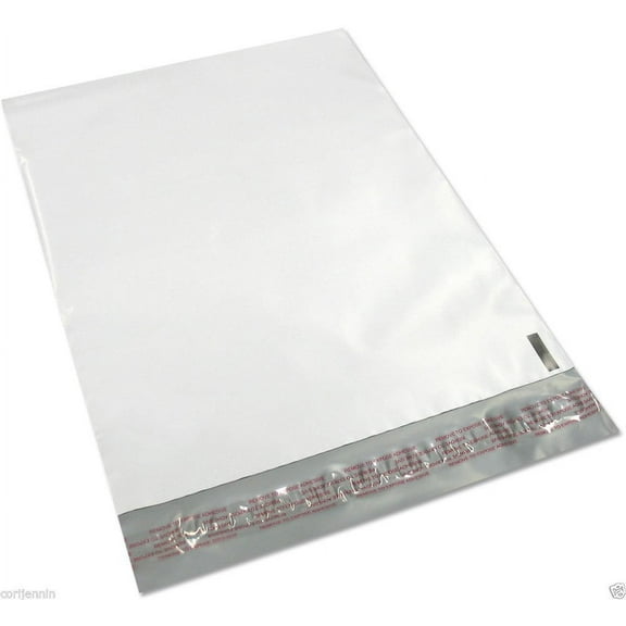 50 - POLY-19x24 High Quality Lightweight Plastic Self Sealing Tear & Puncture Resistant Waterproof Poly Mailer Postal Envelope Shipping Bags