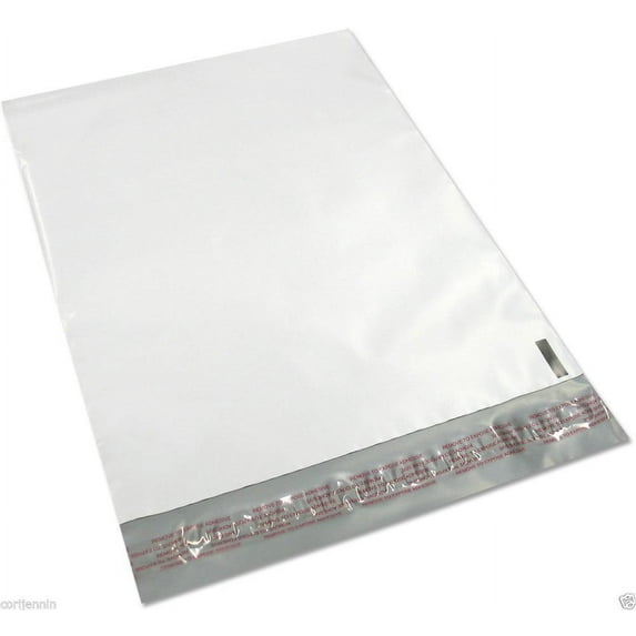 50 - POLY-24x24 High Quality Lightweight Plastic Self Sealing Tear & Puncture Resistant Waterproof Poly Mailer Postal Envelope Shipping Bags
