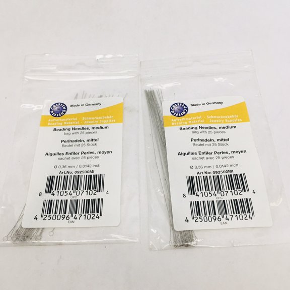 50 PSC GRIFFIN BEADING NEEDLES MEDUIM