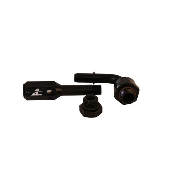 50 PSI Fuel Bypass Valve, Black Anodized