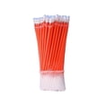thumbnail image 1 of 50-Pack 0.5Mm Full Needle Pen Refills for Ballpoint Pens, Smooth Black Ink Cartridges for Writing and Office Use, High-Quality Design, Cxui Pen Refill, Pack of Pen Refills Red, 1 of 4