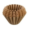 thumbnail image 1 of 50 Pack 1-2 Cup Coffee Filters,Disposable Basket Coffee Filter,Efficient and Convenient Small Coffee Filters 1 Cup,Chemical-Free Coffee Filters for Home & Office - Eco-friendly,Pour Over Coffee Kit, 1 of 8