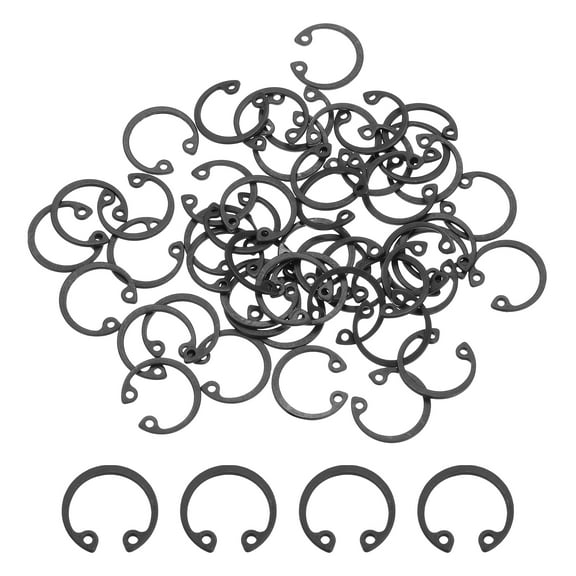 50 Pack1/2"Internal Retaining Ring Circlip, Internal Circlip Snap Rings