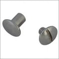 thumbnail image 1 of 50 Pack 1/4 In. Western Horse Saddle Tack Chicago Screw Stainless Steel, 1 of 1
