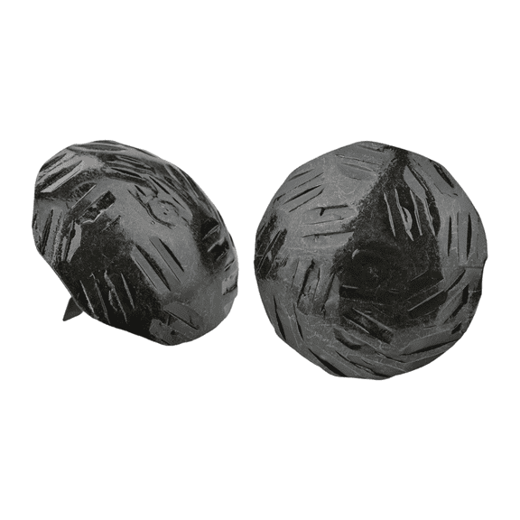 50 Pack 1.5 Inch Sealed Unfinished Decorative Door Nail Clavos By Borderland Rustic Hardware