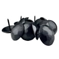 thumbnail image 1 of 50 Pack - 1” Black Decorative Clavo Nails Round Hammered Iron Antique Rustic Finish, 1 of 4