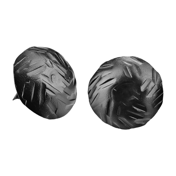50 Pack 1 Inch Black Finish Decorative Door Nail Clavos By Borderland Rustic Hardware