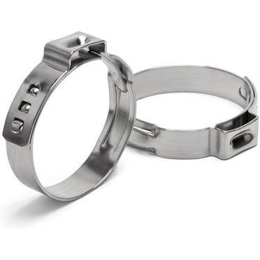 1/2 Inch Pex Cinch Clamp Rings Stainless Steel Crimp Rings For Pex Fitting Conne
