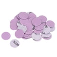 thumbnail image 1 of 50 Pack 1-Inch Purple Sanding Discs 3000 Grits Hook & Loop Professional Aluminum Oxide Sandpaper Mini Size, 1 of 5