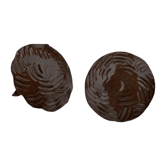 50 Pack 1 Inch Sealed Rusted Finish Decorative Door Nail Clavos By Borderland Rustic Hardware