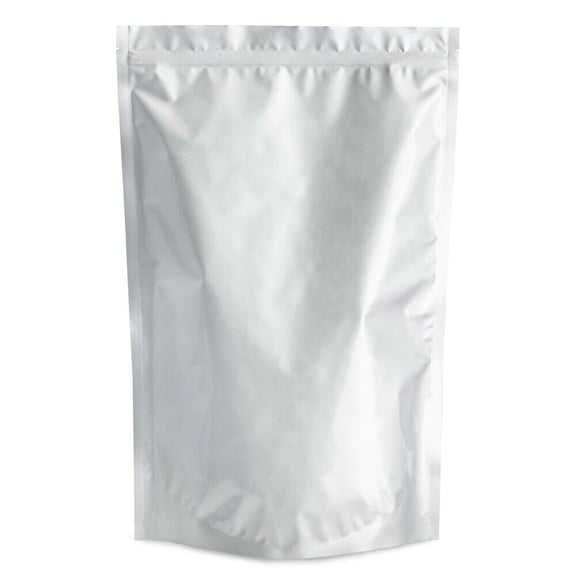 Clearance 50 pcs Aluminum Foil 12"x19.5" Stand Up Food Pouch Zip Lock Bags