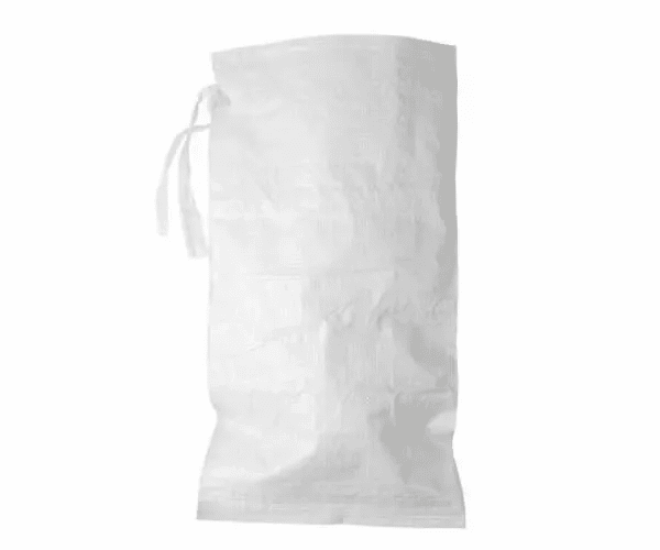 12 X White Woven Polypropylene Sandbags Sacks Flood Defence Sand Bags By SANDBAGS