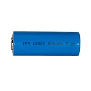 50-Pack 18500 3.2 Volt LiFePO4 Batteries 800 mAh