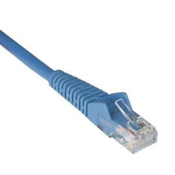 50 Pack 1ft Cat6 Gig Snagless Molded Patch Cable Rj45 Blue 1inch