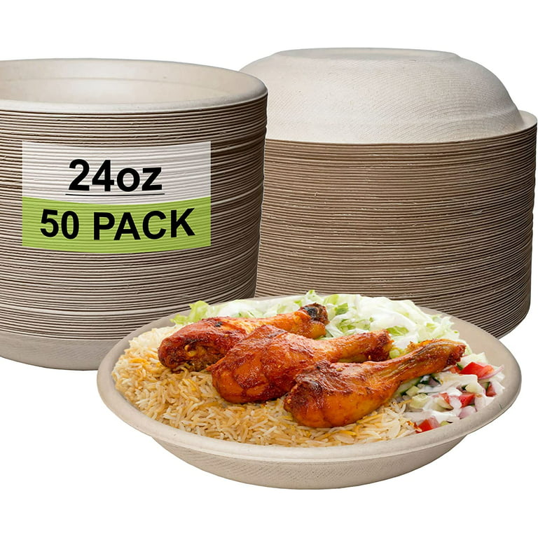 https://i5.walmartimages.com/seo/50-Pack-24-oz-Round-Disposable-Compostable-Paper-Bowls-Heavy-Duty-Eco-Friendly-Natural-Bagasse-Unbleached-Heat-Resistant-100-Biodegradable-Salad-Alte_dc500d51-3c0f-4567-bf6e-2a7661d73a78.e833c4ec9a4aa2c4ddf5e8d587de027d.jpeg?odnHeight=768&odnWidth=768&odnBg=FFFFFF