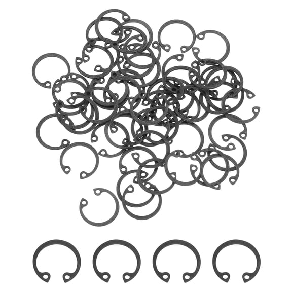 50 Pack3/8"Internal Retaining Ring Circlip, Internal Circlip Snap Rings